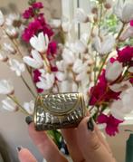 Vintage Pillendoosje Tasvorm, Overige merken, Overige materialen, Gebruikt, Ophalen of Verzenden