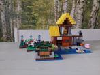Lego Minecraft Boerderij 21144, Ophalen of Verzenden, Zo goed als nieuw, Complete set, Lego