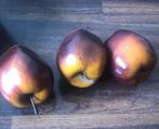 Drie decoratie appels, Huis en Inrichting, Ophalen of Verzenden, Gebruikt