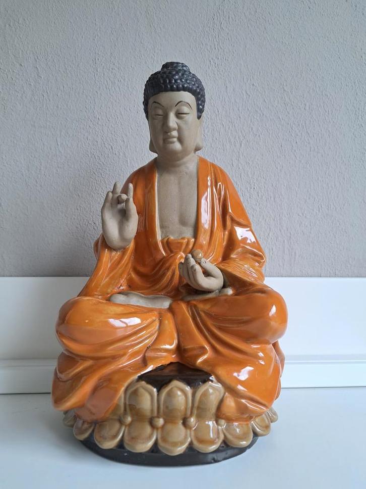 Buddha budha boeddha boedha beeld., Huis en Inrichting, Woonaccessoires | Boeddhabeelden, Zo goed als nieuw, Ophalen of Verzenden