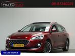 Ford FOCUS Wagon 1.5 EcoBoost Vignale 150 PK! AUTOMAAT! PANO, 150 pk, Adaptive Cruise Control, 3 cilinders, Rood