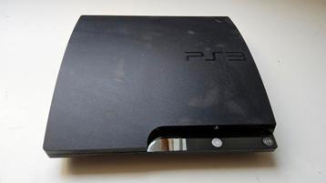 PS 3 met 2 afstandsbedieningen, een luchtgitaar en 10 spelen beschikbaar voor biedingen