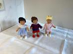 3 Lego meisjes popjes uit de grote poppenserie., Ophalen of Verzenden, Pop