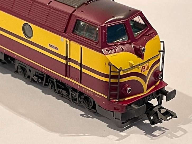 * Märklin 83468 * Digitale Diesellok Type 1800 CFL * NIEUW *, Hobby en Vrije tijd, Modeltreinen | H0, Nieuw, Locomotief, Wisselstroom