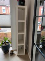 Witte open kast met planken van Ikea, Ophalen, Minder dan 50 cm, Gebruikt, 25 tot 50 cm