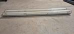 Twee TL-Balken met Armatuur, Ophalen of Verzenden, Gebruikt, Minder dan 50 watt, Lamp met armatuur