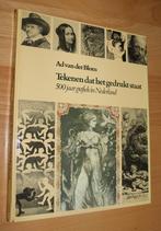 Tekenen dat het gedrukt staat - Herman Blom - 100739, Ophalen of Verzenden, Zo goed als nieuw, Tekenen en Schilderen
