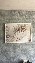 Schilderij achter glas, Ophalen
