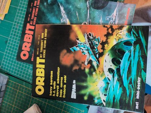 Orbit, Verzamelen, Tijdschriften, Kranten en Knipsels, Tijdschrift, 1980 tot heden, Ophalen of Verzenden