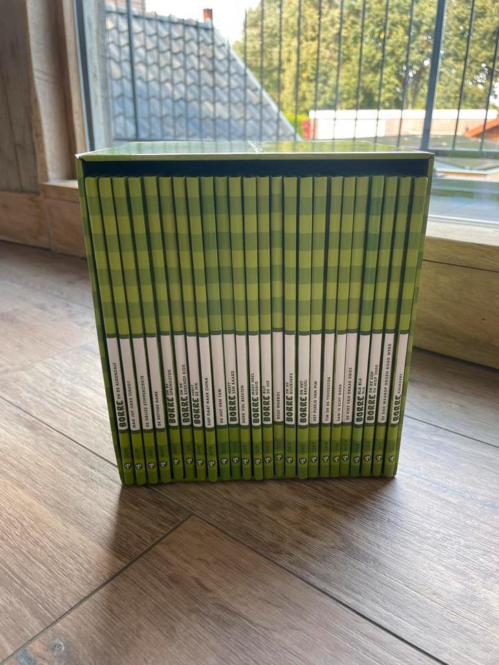 Volledige Borre Leesclub Groep 4 Box, Boeken, Kinderboeken | Jeugd | onder 10 jaar, Zo goed als nieuw, Fictie algemeen, Ophalen of Verzenden
