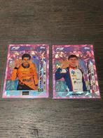 Topps Formule 1 F2/F3 Bortoleto & Fornaroli Foil Kaarten, Ophalen of Verzenden, Zo goed als nieuw, Meerdere kaarten, Foil
