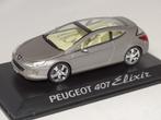 1/43 Atlas Peugeot 407  Elixer, Hobby en Vrije tijd, Modelauto's | 1:43, Verzenden, Nieuw, Auto, Overige merken