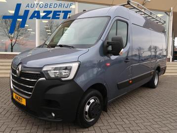 Renault Master T35 2.3 DCI 165 PK L3H2 DUBBEL LUCHT 3500 KG  beschikbaar voor biedingen