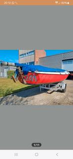 Zeilboot met trailer, Ophalen, Gebruikt, 6 meter of meer, Overige typen