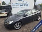 Volvo S60 2.0T Kinetic, Euro 5, Stof, Zwart, 4 cilinders