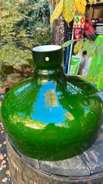 HANG LAMPEGLAS, Huis en Inrichting, Lampen | Tafellampen, Ophalen of Verzenden, Zo goed als nieuw, Minder dan 50 cm