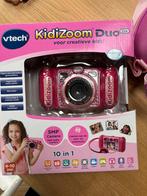 VTech KidiZoom Duo DX Kindercamera - Roze met etui, Ophalen, Gebruikt, 4 tot 6 jaar