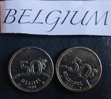 Munten Belgium beschikbaar voor biedingen