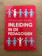 Inleiding in de pedagogiek, Boeken, Ophalen of Verzenden, Zo goed als nieuw