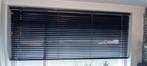 Zwarte aluminium jaloezieën set Kwantum, Huis en Inrichting, Ophalen, Gebruikt, 200 cm of meer, Zwart