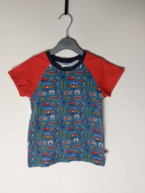 🌞 Mooi shirt maat 110 z.g.a.n., Kinderen en Baby's, Kinderkleding | Maat 110, Zo goed als nieuw, Jongen, Shirt of Longsleeve
