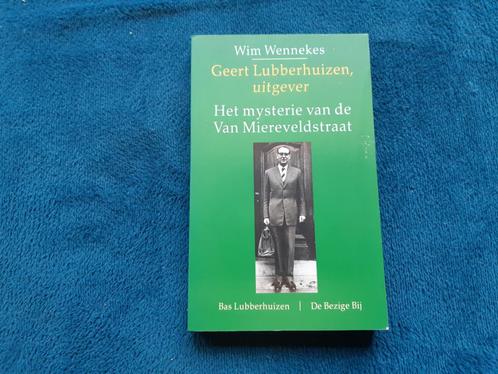 Wim Wennekes - Het mysterie van de van Miereveldstraat, Boeken, Biografieën, Zo goed als nieuw, Ophalen of Verzenden