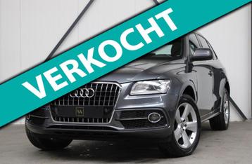 Audi Q5 2.0 TFSI quattro 3X S-Line l NAVI l Memory l Elektri beschikbaar voor biedingen