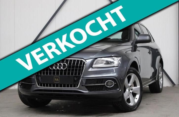 Audi Q5 2.0 TFSI quattro 3X S-Line l NAVI l Memory l Elektri, Auto's, Audi, Bedrijf, Te koop, Q5, 4x4, ABS, Airbags, Airconditioning