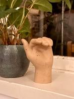 Vintage Paspop Hand - Handgeschilderd Detail, Huis en Inrichting, Woonaccessoires | Overige, Ophalen of Verzenden, Gebruikt