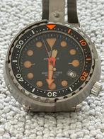 Steeldive duikhorloge (automaat, Seiko 4R35), Sieraden, Tassen en Uiterlijk, Horloges | Heren, Overige merken, Staal, Polshorloge