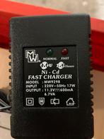 Meanwell acculader 9,6V Tamiya stekker, Ophalen of Verzenden, Nieuw, Groter dan 1:32