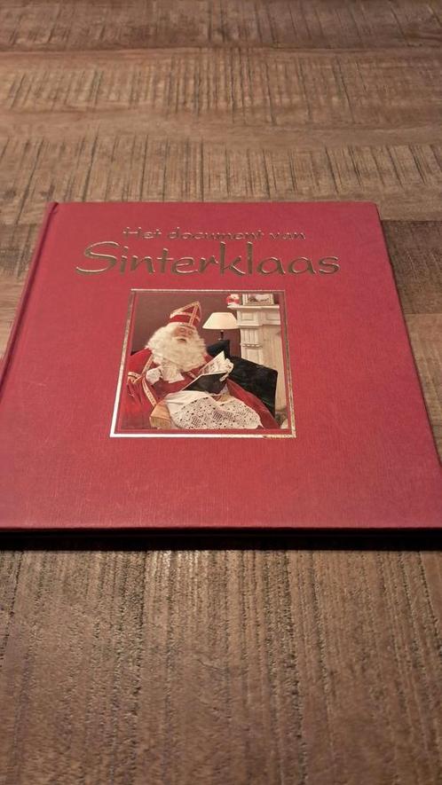 B. Bosch - Het Document van Sinterklaas, Boeken, Kinderboeken | Jeugd | onder 10 jaar, Zo goed als nieuw, Ophalen of Verzenden
