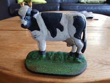 Gietijzeren Deurstopper Koe, zware kwaliteit. beschikbaar voor biedingen