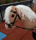 Hobbyhorses, Verzenden, 120 cm of meer, Beige, Leer of Kunstleer