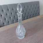 Kristallen karaf met dop / stolp, Antiek en Kunst, Antiek | Glas en Kristal, Ophalen of Verzenden