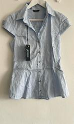 Guess By Marciano Blouse Mt 42, Guess, Blauw, Maat 42/44 (L), Nieuw