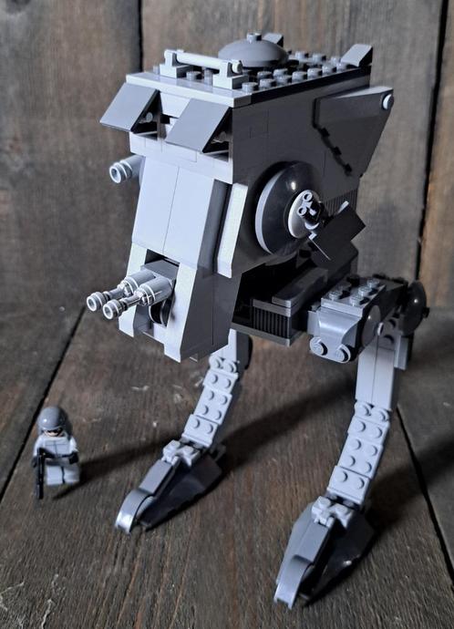 Lego Star Wars set 7657. AT-ST, Kinderen en Baby's, Speelgoed | Duplo en Lego, Zo goed als nieuw, Lego, Complete set, Ophalen of Verzenden
