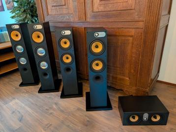 Bowers en Wilkins 683, 684, HTM62 (evt PV1D) beschikbaar voor biedingen