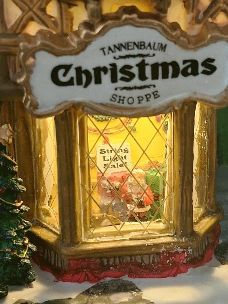 Compleet Kerstdorpje, Diversen, Kerst, Zo goed als nieuw, Ophalen