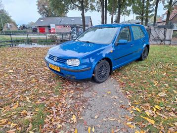 Vw golf 4 1.6 Automaat bj 1999 175.n.ap nissan micra  Automa beschikbaar voor biedingen