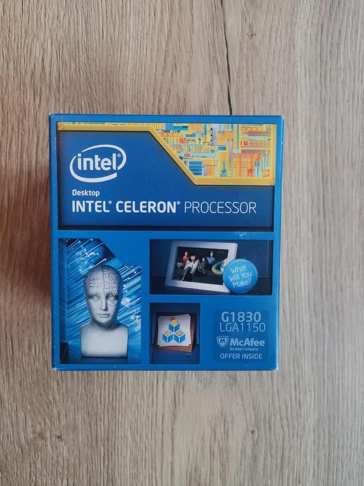 Intel Celeron G1830 Boxed, CPU processor nieuw in doos, Computers en Software, Processors, Nieuw, 2-core, 2 tot 3 Ghz, Ophalen of Verzenden