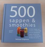 Boek 500 sappen & smoothies, Boeken, Ophalen of Verzenden, Zo goed als nieuw