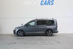 Volkswagen Caddy 1.5 TSI Style MAXI DSG LED 5p CAMERA CARPLA, Auto's, Bestelauto's, 15 km/l, 4 cilinders, Volkswagen, Alcantara