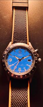 Timex Polshorloge - Goede Staat, Sieraden, Tassen en Uiterlijk, Horloges | Heren, Leer, Staal, Polshorloge, Ophalen of Verzenden