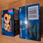 2 x 3 pack MAXELL 90 SQ, 2 t/m 25 bandjes, Overige genres, Ophalen of Verzenden, Nieuw in verpakking
