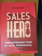 Sales Hero - Hardcover, Zo Goed Als Nieuw!, Ophalen of Verzenden
