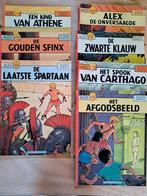 Lefranc, Alex, Tristan - Martin / Chaillet, Boeken, Gelezen, Ophalen of Verzenden, Jacques Martin, Meerdere stripboeken