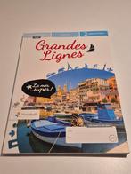 Grandes Lignes Frans boek 2 VMBO-GT/HAVO, Boeken, Frans, Noordhoff, HAVO, Ophalen of Verzenden