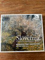 Bernarda en Marcos Fink Slovenja! Lieder cd, Met libretto, Ophalen of Verzenden, Zo goed als nieuw, Classicisme