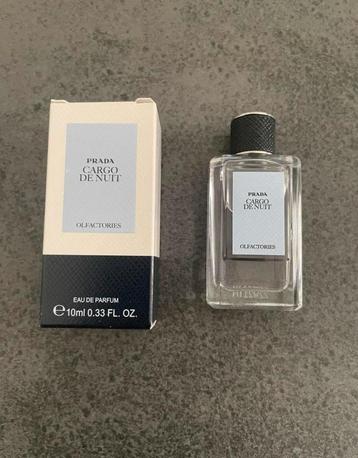 PRADA CARGO DE NUIT Olfactories Parfum 10ml beschikbaar voor biedingen